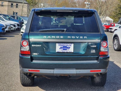2013 Land Rover Range Rover Sport Base