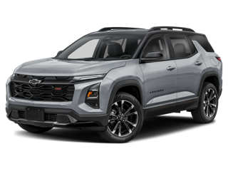 2026 Chevy Equinox front side angle view