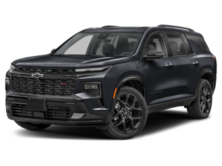 2026 GMC Traverse front side angle view