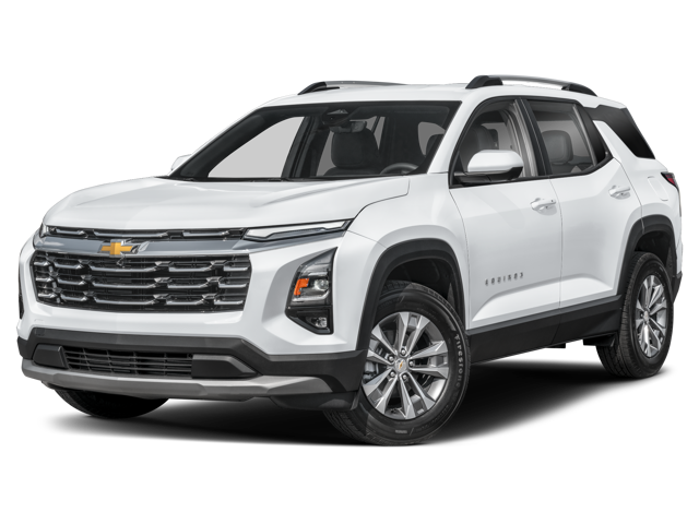 2026 Chevy Equinox front side angle view