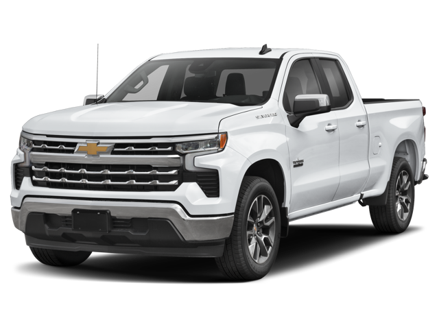 2026 Chevy Silverado 1500 front side angle view