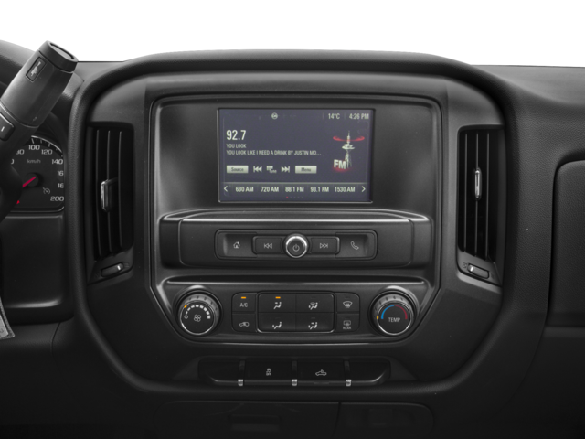 2016 GMC Sierra 1500 4WD Double Cab 143.5"