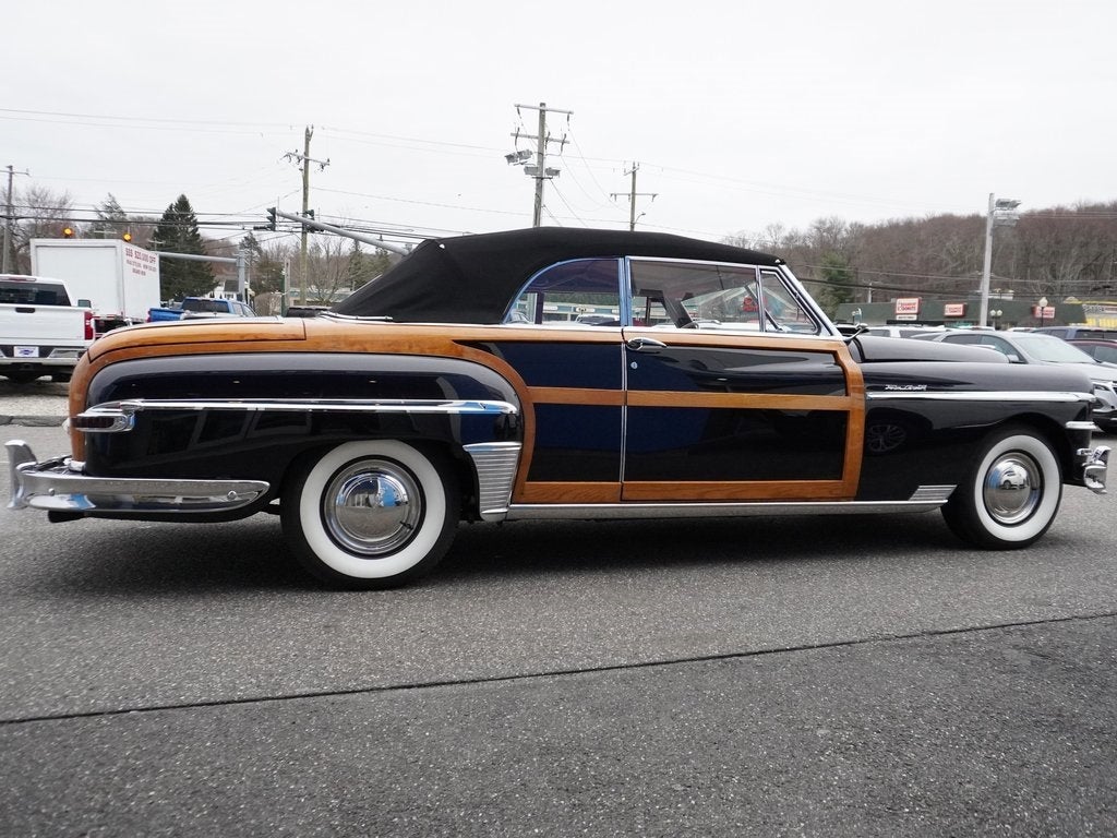1949 Chrysler TOWN AND COUNTRY REAR WHEEL DRIVE