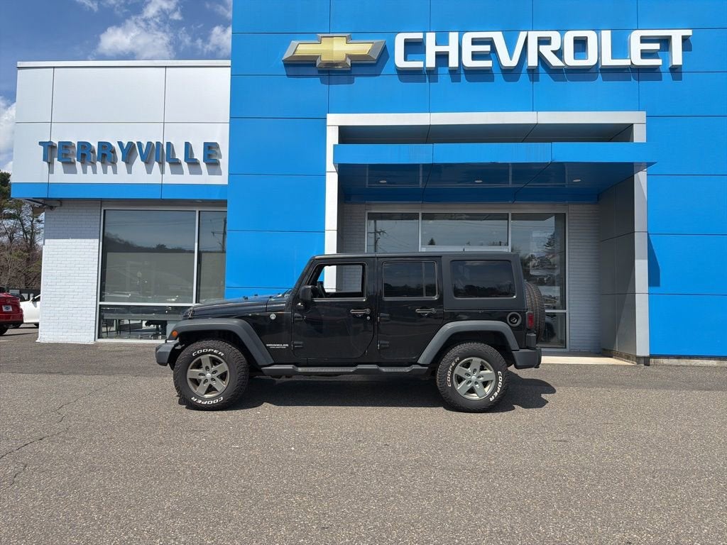 2016 Jeep Wrangler Unlimited