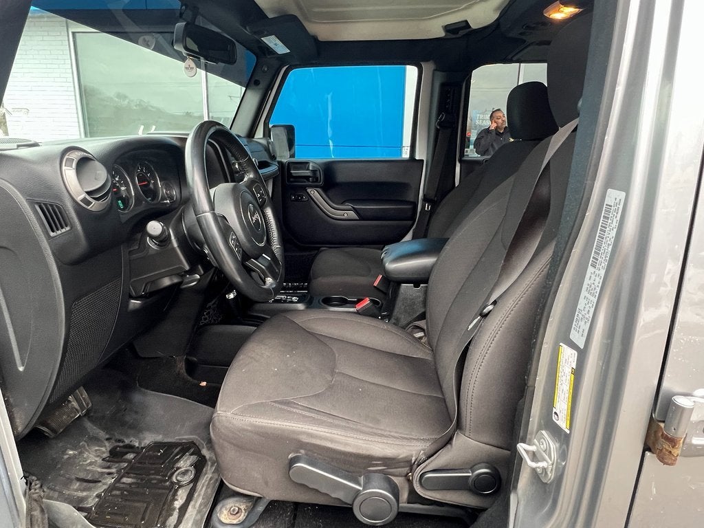 2016 Jeep Wrangler Unlimited Sport