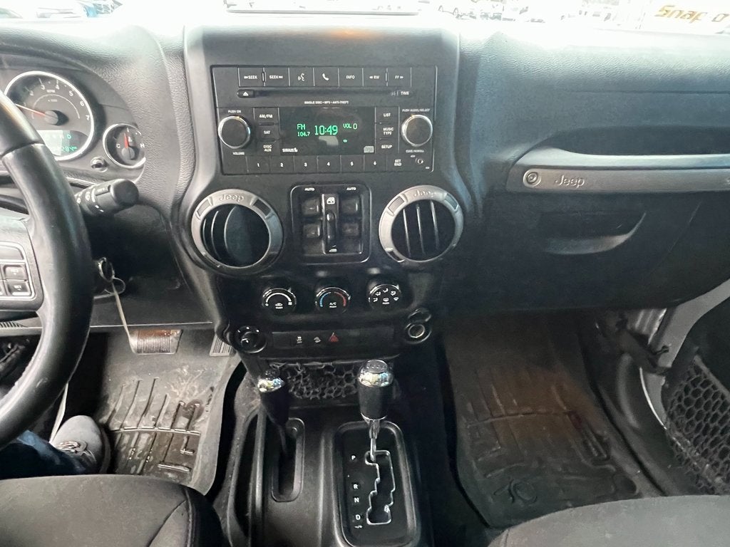 2016 Jeep Wrangler Unlimited Sport