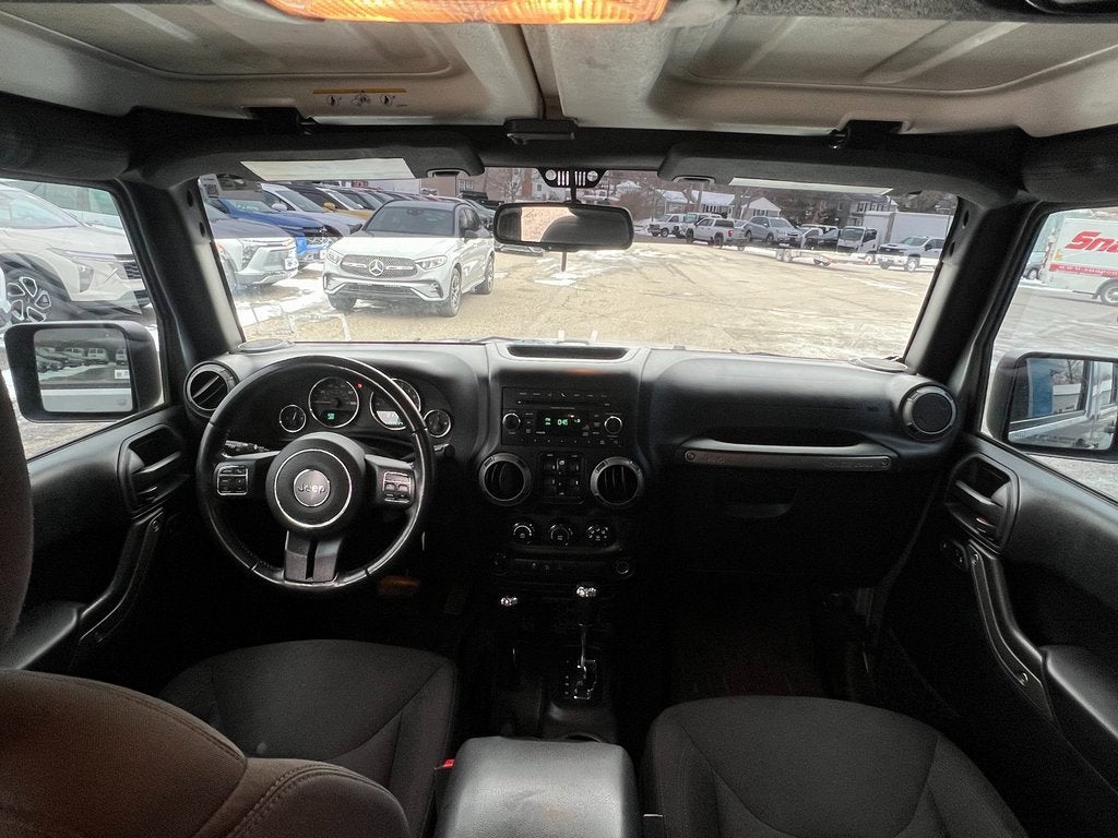 2016 Jeep Wrangler Unlimited Sport