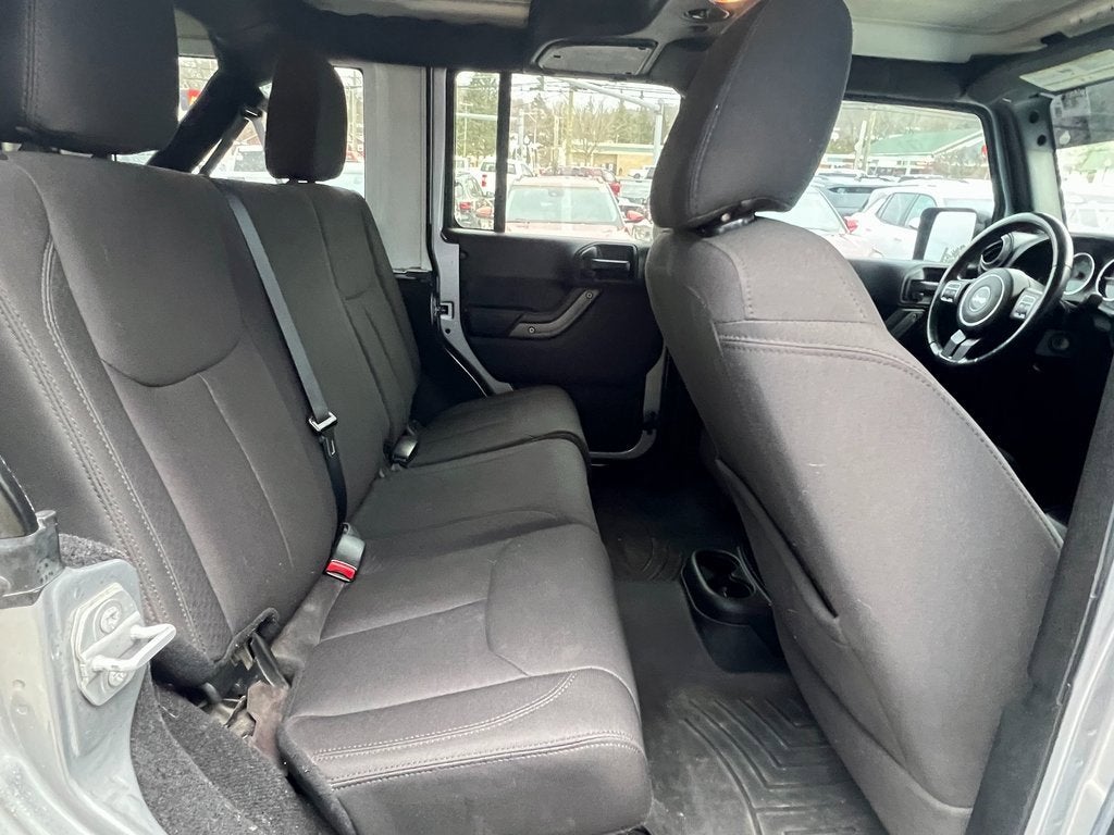 2016 Jeep Wrangler Unlimited Sport