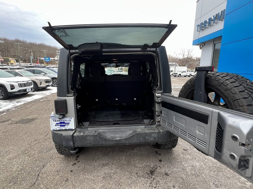 2016 Jeep Wrangler Unlimited Sport