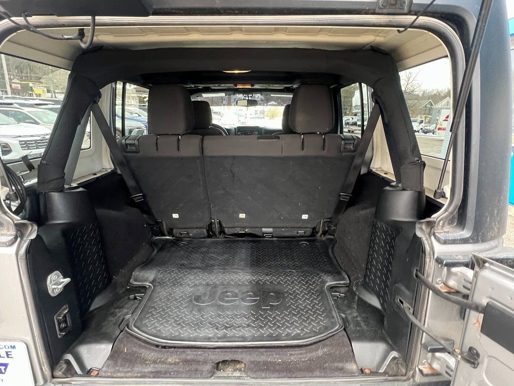 2016 Jeep Wrangler Unlimited Sport