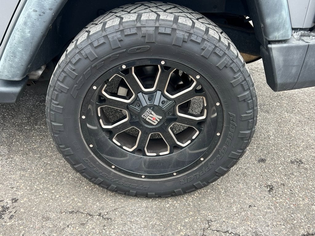 2016 Jeep Wrangler Unlimited Sport