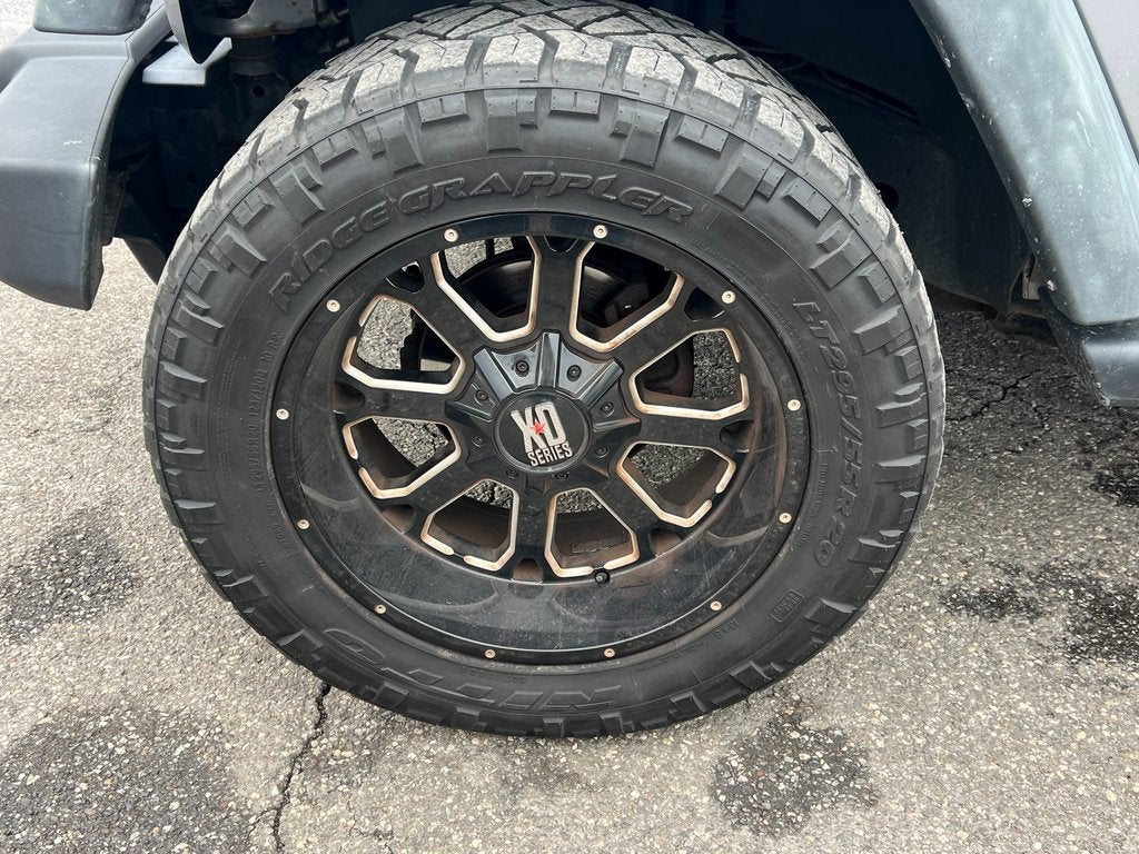 2016 Jeep Wrangler Unlimited Sport