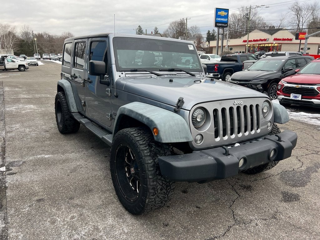 2016 Jeep Wrangler Unlimited Sport