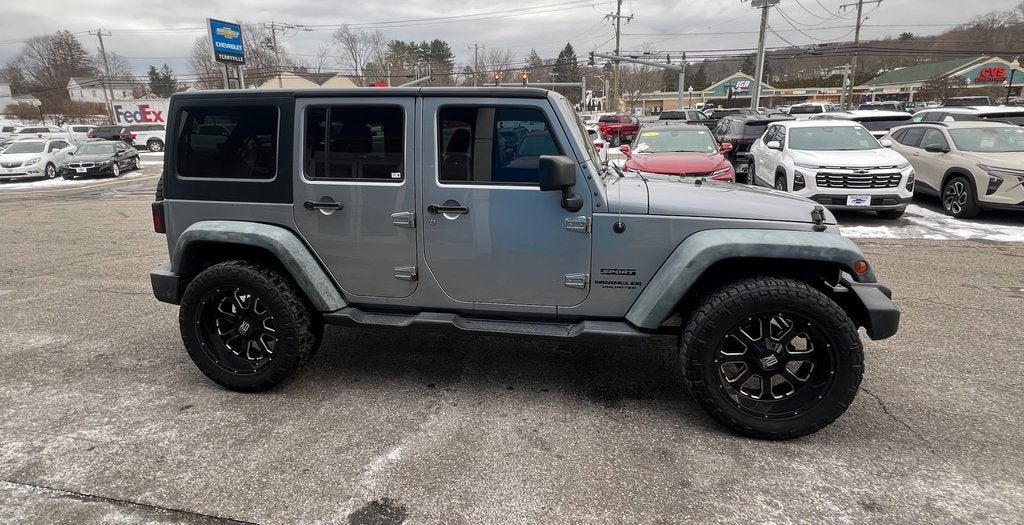 2016 Jeep Wrangler Unlimited Sport