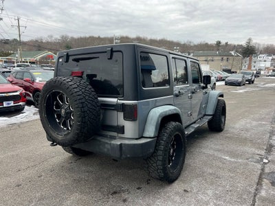 2016 Jeep Wrangler Unlimited Sport