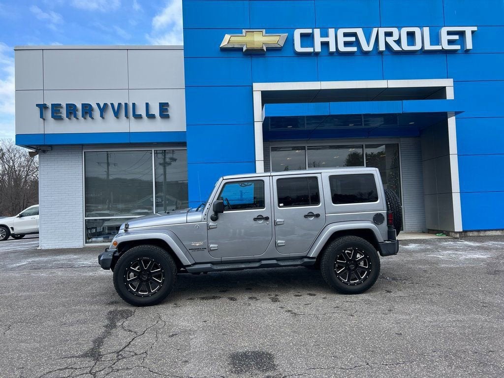 2014 Jeep Wrangler Unlimited Sahara