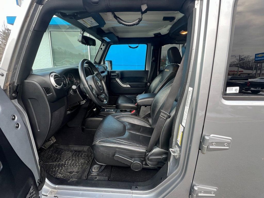 2014 Jeep Wrangler Unlimited Sahara