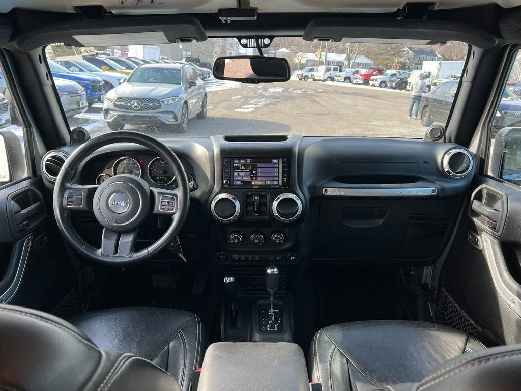 2014 Jeep Wrangler Unlimited Sahara