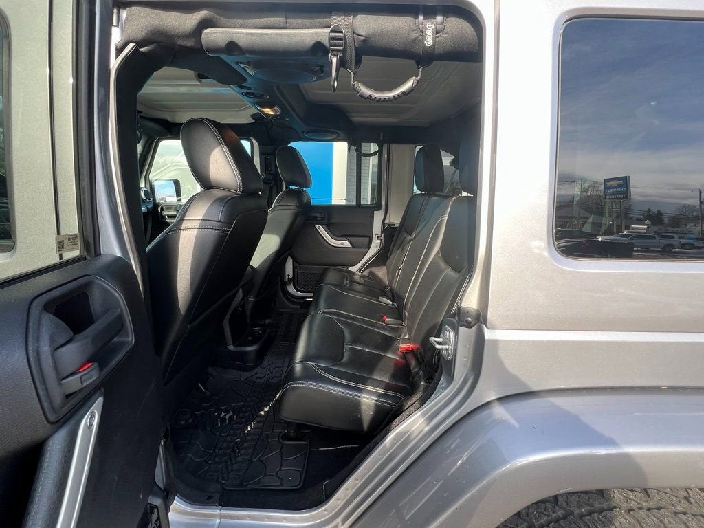 2014 Jeep Wrangler Unlimited Sahara