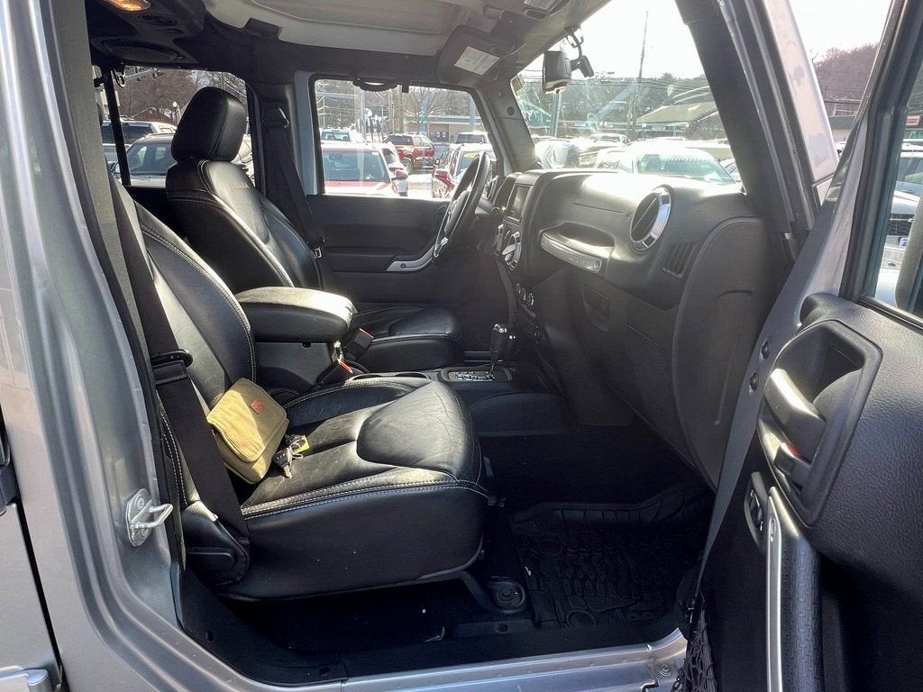 2014 Jeep Wrangler Unlimited Sahara