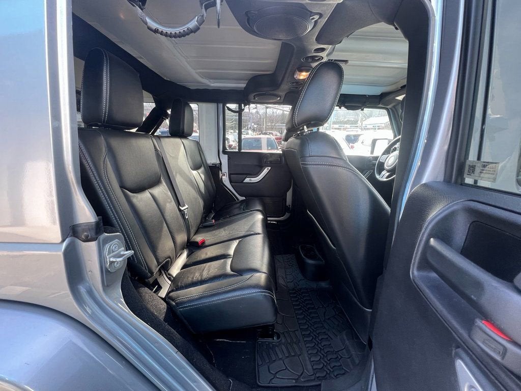 2014 Jeep Wrangler Unlimited Sahara