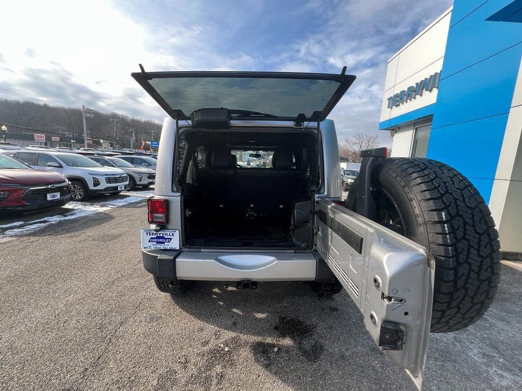 2014 Jeep Wrangler Unlimited Sahara