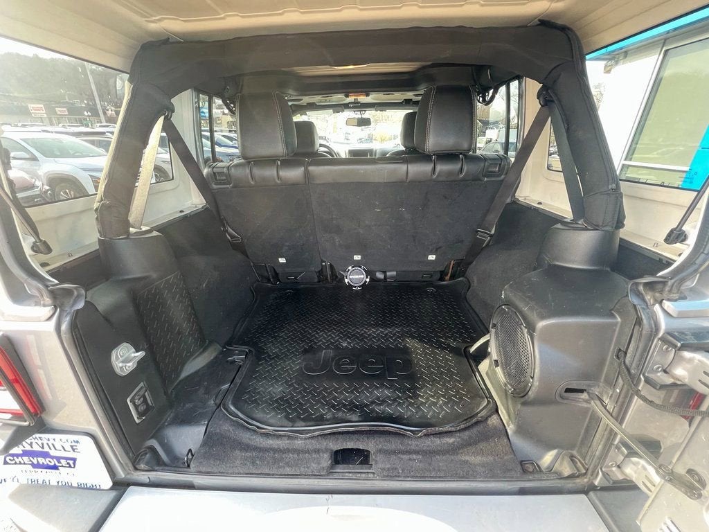 2014 Jeep Wrangler Unlimited Sahara