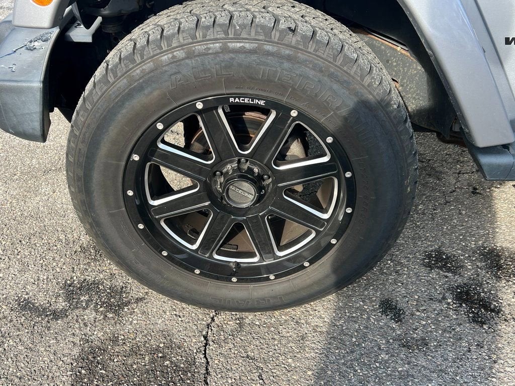 2014 Jeep Wrangler Unlimited Sahara