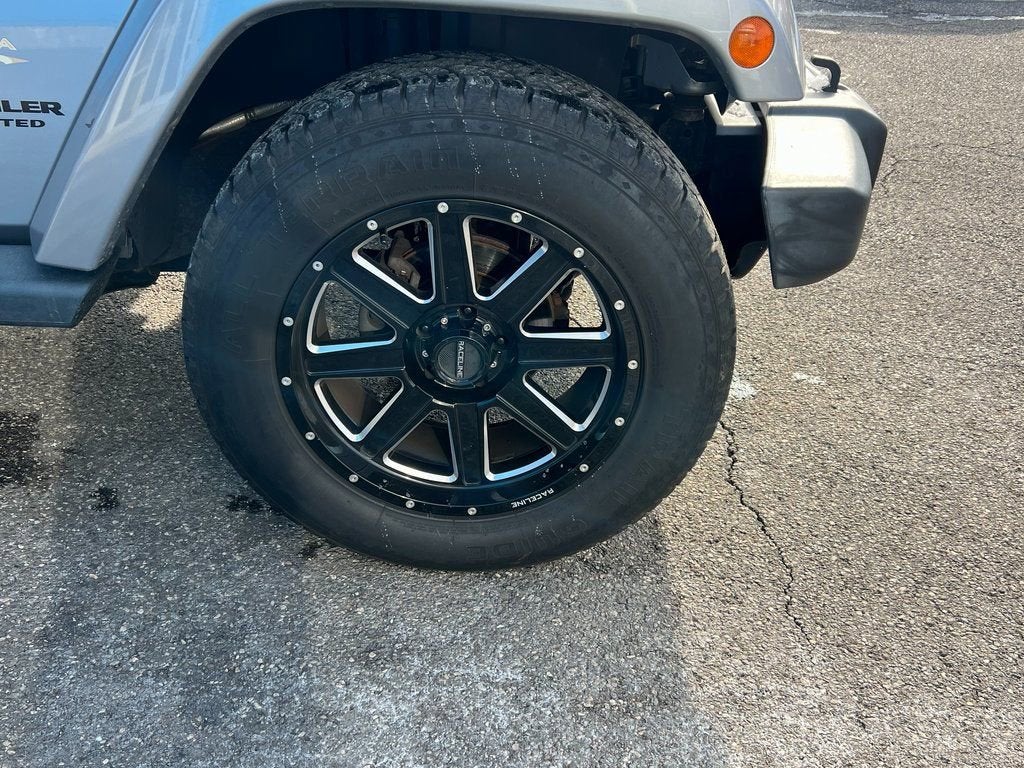 2014 Jeep Wrangler Unlimited Sahara