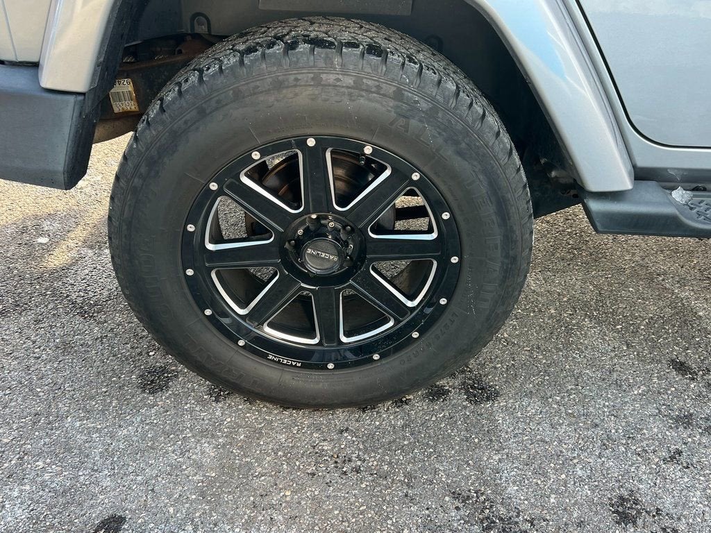 2014 Jeep Wrangler Unlimited Sahara