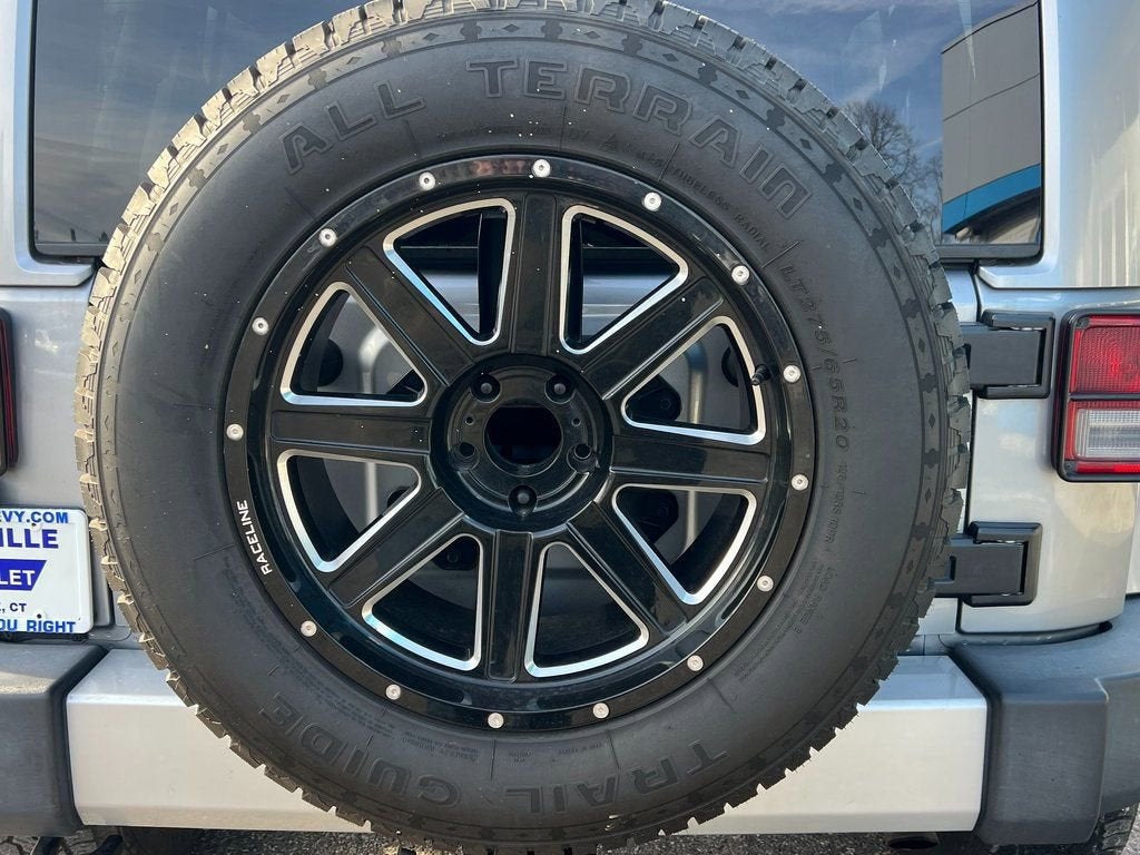 2014 Jeep Wrangler Unlimited Sahara