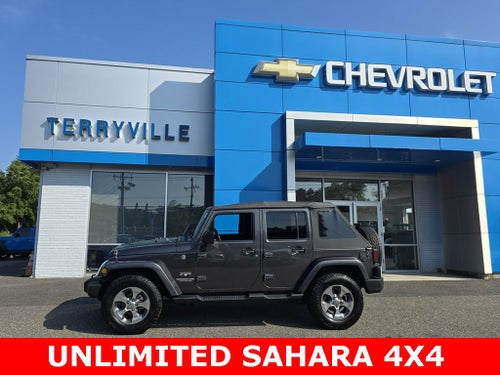 2016 Jeep Wrangler Unlimited Sahara
