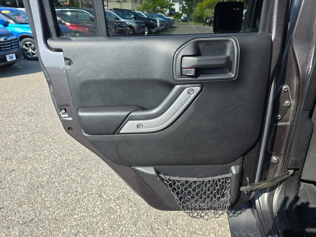 2016 Jeep Wrangler Unlimited Sahara