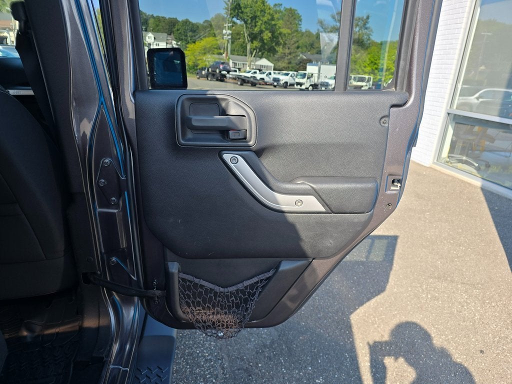 2016 Jeep Wrangler Unlimited Sahara