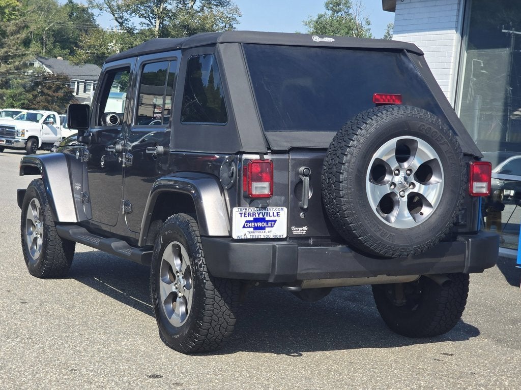2016 Jeep Wrangler Unlimited Sahara