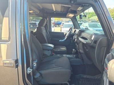 2016 Jeep Wrangler Unlimited Sahara