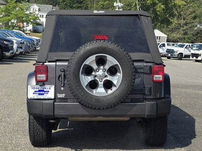 2016 Jeep Wrangler Unlimited Sahara