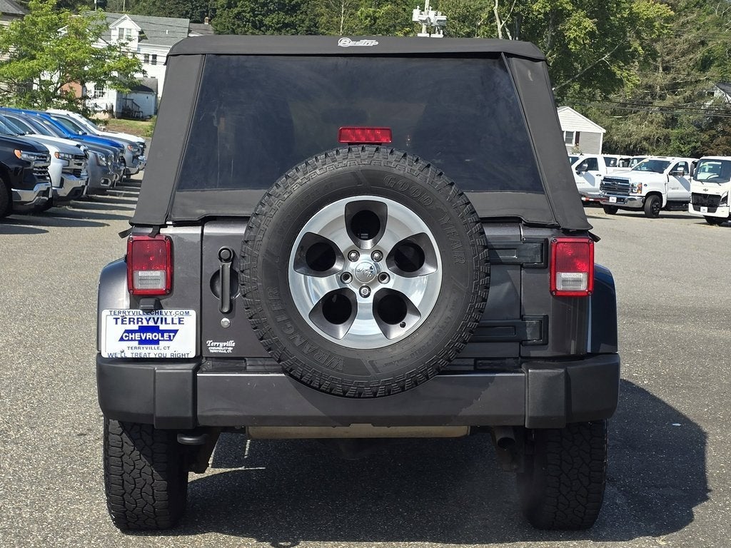 2016 Jeep Wrangler Unlimited Sahara