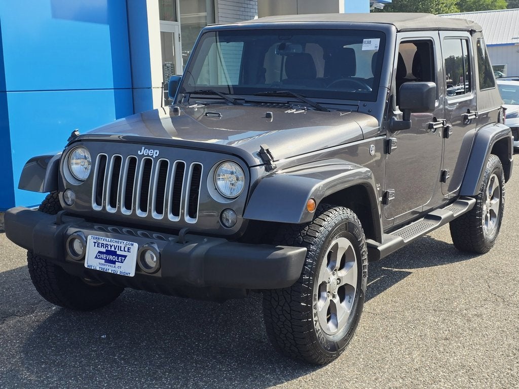 2016 Jeep Wrangler Unlimited Sahara
