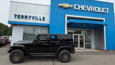 2016 Jeep Wrangler Unlimited Rubicon Hard Rock