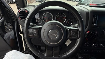 2016 Jeep Wrangler Unlimited Rubicon Hard Rock