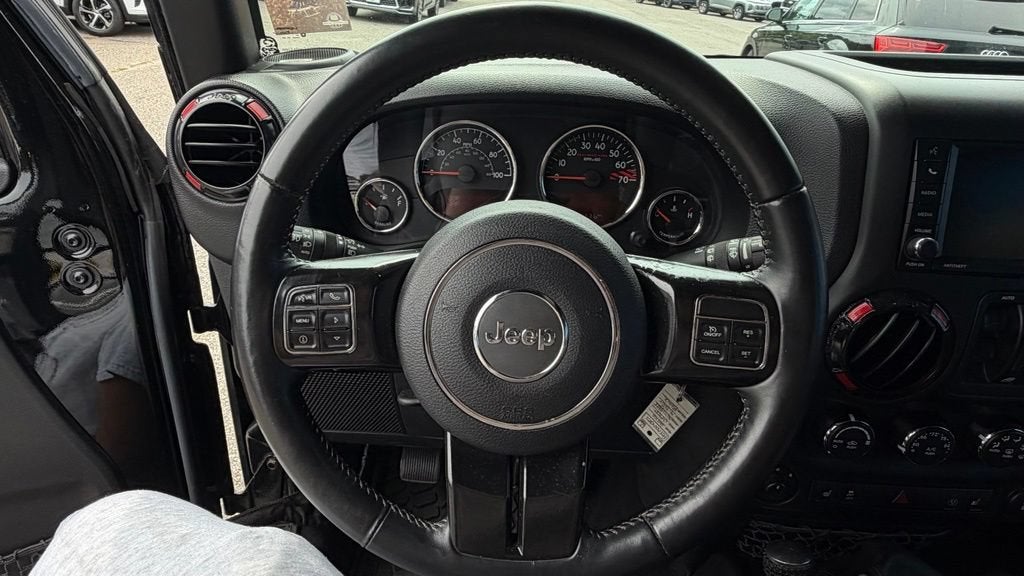 2016 Jeep Wrangler Unlimited Rubicon Hard Rock