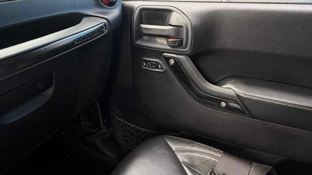 2016 Jeep Wrangler Unlimited Rubicon Hard Rock