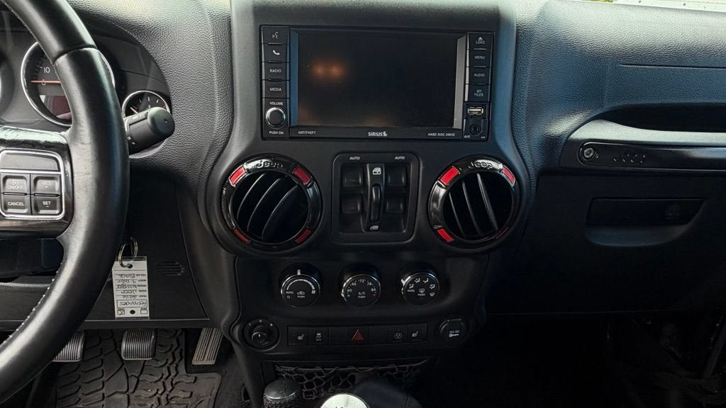 2016 Jeep Wrangler Unlimited Rubicon Hard Rock