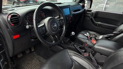 2016 Jeep Wrangler Unlimited Rubicon Hard Rock