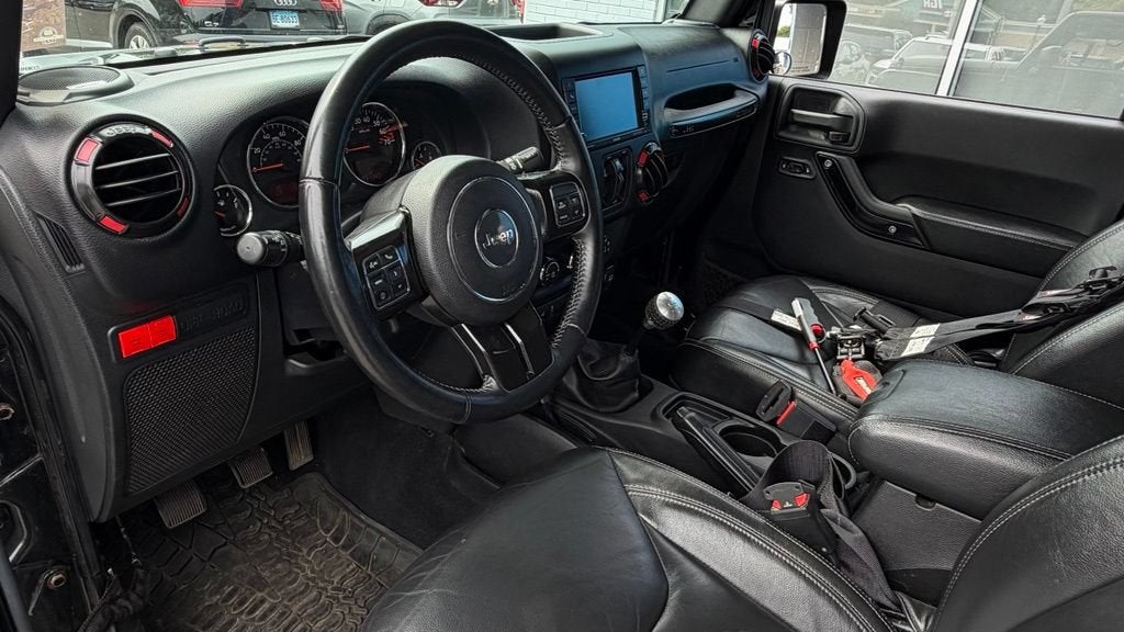 2016 Jeep Wrangler Unlimited Rubicon Hard Rock