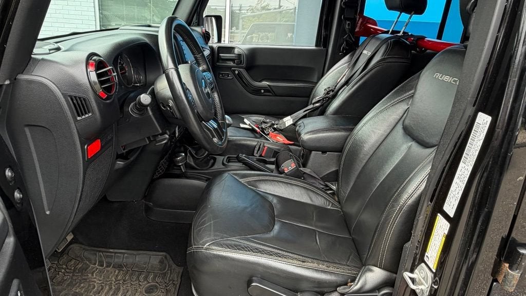 2016 Jeep Wrangler Unlimited Rubicon Hard Rock
