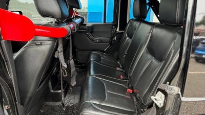 2016 Jeep Wrangler Unlimited Rubicon Hard Rock