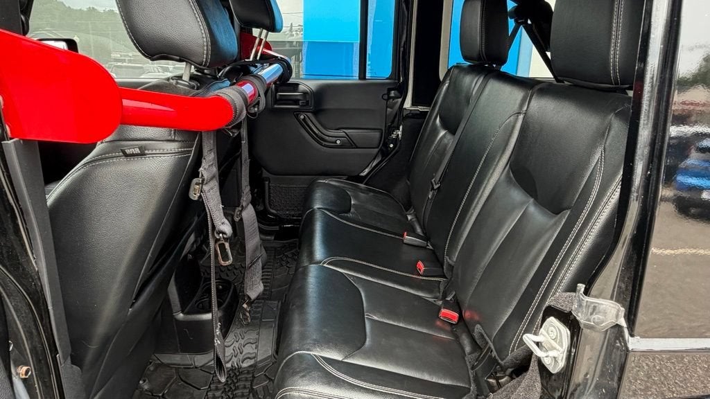 2016 Jeep Wrangler Unlimited Rubicon Hard Rock