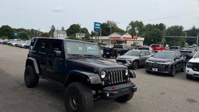 2016 Jeep Wrangler Unlimited Rubicon Hard Rock